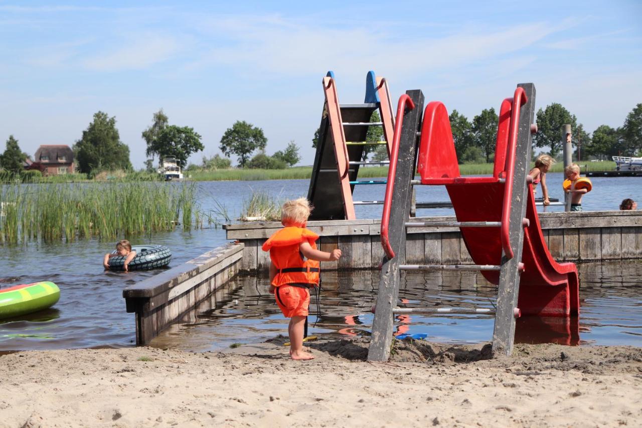 Camping Kleine Belterwijde, Trekkershut Exterior photo